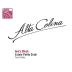 Alta Colina Ann Block Petite Sirah 2014 Front Label