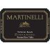 Martinelli Vellutini Ranch Zinfandel 2014 Front Label