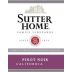 Sutter Home Pinot Noir 2015 Front Label