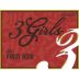 Oak Ridge Winery 3 Girls Pinot Noir 2015 Front Label