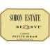 Sobon Estate ReZerve Petite Sirah 2014 Front Label