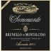 Sommavite Brunello di Montalcino 2011 Front Label