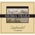 Sierra Trails California Zinfandel 2013 Front Label