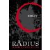 Radius Merlot 2016 Front Label