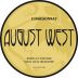 August West Rosella's Vineyard Chardonnay 2014 Front Label