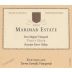 Marimar Estate Don Miguel Vineyard Earthquake Block Pinot Noir 2004 Front Label