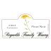 Reynolds Family Winery Los Carneros Pinot Noir 2002 Front Label