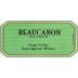 Beaucanon Sauvignon Blanc 2011 Front Label
