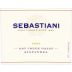 Sebastiani Dry Creek Valley Zinfandel 2004 Front Label