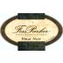 Fess Parker Bien Nacido Vineyard Pinot Noir 2005 Front Label