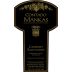 Mankas Hills Vineyards Contado Mankas Cabernet Sauvignon 2014 Front Label