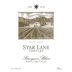 Star Lane Vineyard Sauvignon Blanc 2006 Front Label