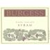 Burgess Syrah 2003 Front Label