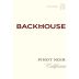BackHouse Wines Pinot Noir 2010 Front Label