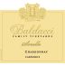 Baldacci Family Vineyards Sorelle Chardonnay 2010 Front Label
