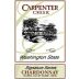 Carpenter Creek Winery Signature Series Chardonnay 2015 Front Label