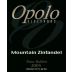 Opolo Mountain Zinfandel 2005 Front Label