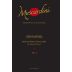 Muscardini Cellars Monte Rosso Vineyards Zinfandel 2011 Front Label