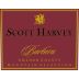 Scott Harvey Mountain Selection Barbera 2010 Front Label