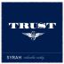 Trust Cellars Syrah 2006 Front Label