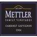 Mettler Family Vineyards Cabernet Sauvignon 2004 Front Label