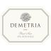 Demetria Estate Sta. Rita Hills Pinot Noir 2007 Front Label