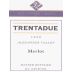 Trentadue Alexander Valley Merlot 1999 Front Label