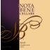 Nota Bene Cellars Syrah 2007 Front Label