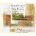 Bartholomew Park Winery Syrah 2008 Front Label