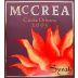 McCrea Cuvee Orleans Syrah 2003 Front Label