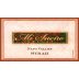 Mi Sueno Winery Syrah 2003 Front Label