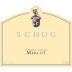 Schug Merlot 2011 Front Label