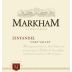 Markham Zinfandel 2012 Front Label