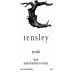 Tensley BMT Syrah 2015 Front Label