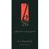 B Cellars Blend 26 Cabernet Sauvignon 2006 Front Label