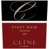 Cline Pinot Noir 2008 Front Label