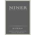 Niner Bootjack Ranch Syrah 2004 Front Label