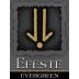 Efeste Evergreen Riesling 2014 Front Label