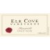Elk Cove Roosevelt Pinot Noir 2001 Front Label