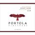 Portola Vineyards Estate Pinot Noir 2008 Front Label