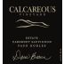 Calcareous Vineyard Signature D Cabernet Sauvignon 2013 Front Label