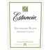 Estancia Sauvignon Blanc 2010 Front Label