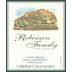Robinson Family Vineyards Cabernet Sauvignon 2008 Front Label