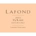 Lafond Lafond Vineyard Syrah 2002 Front Label