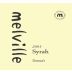 Melville Donna's Syrah 2003 Front Label