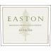 Easton Barbera 2012 Front Label