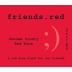 Pedroncelli Friends Red 2010 Front Label