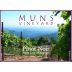 Muns Vineyard Pinot Noir 2013 Front Label