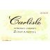 Carlisle Sonoma County Zinfandel 2005 Front Label