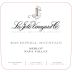 La Jota Howell Mountain Merlot 2009 Front Label